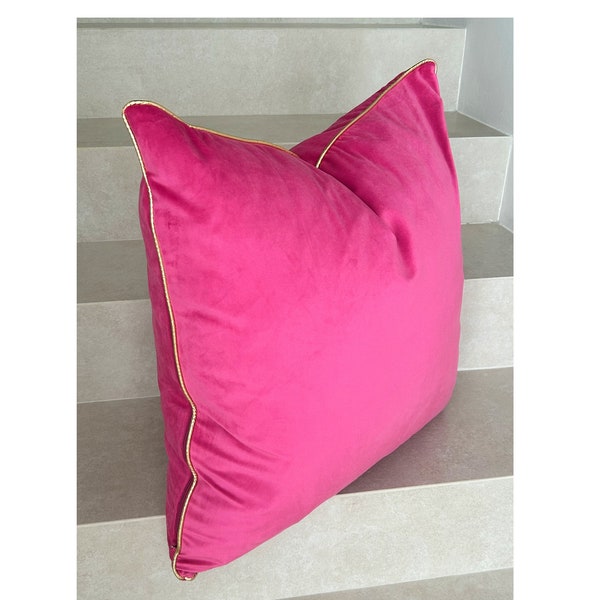 Fuchsia Pillow Etsy