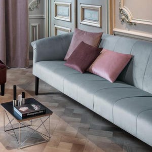 Mint Velvet Fabric for Home Decor (Fabric Only), Velvet Upholstery