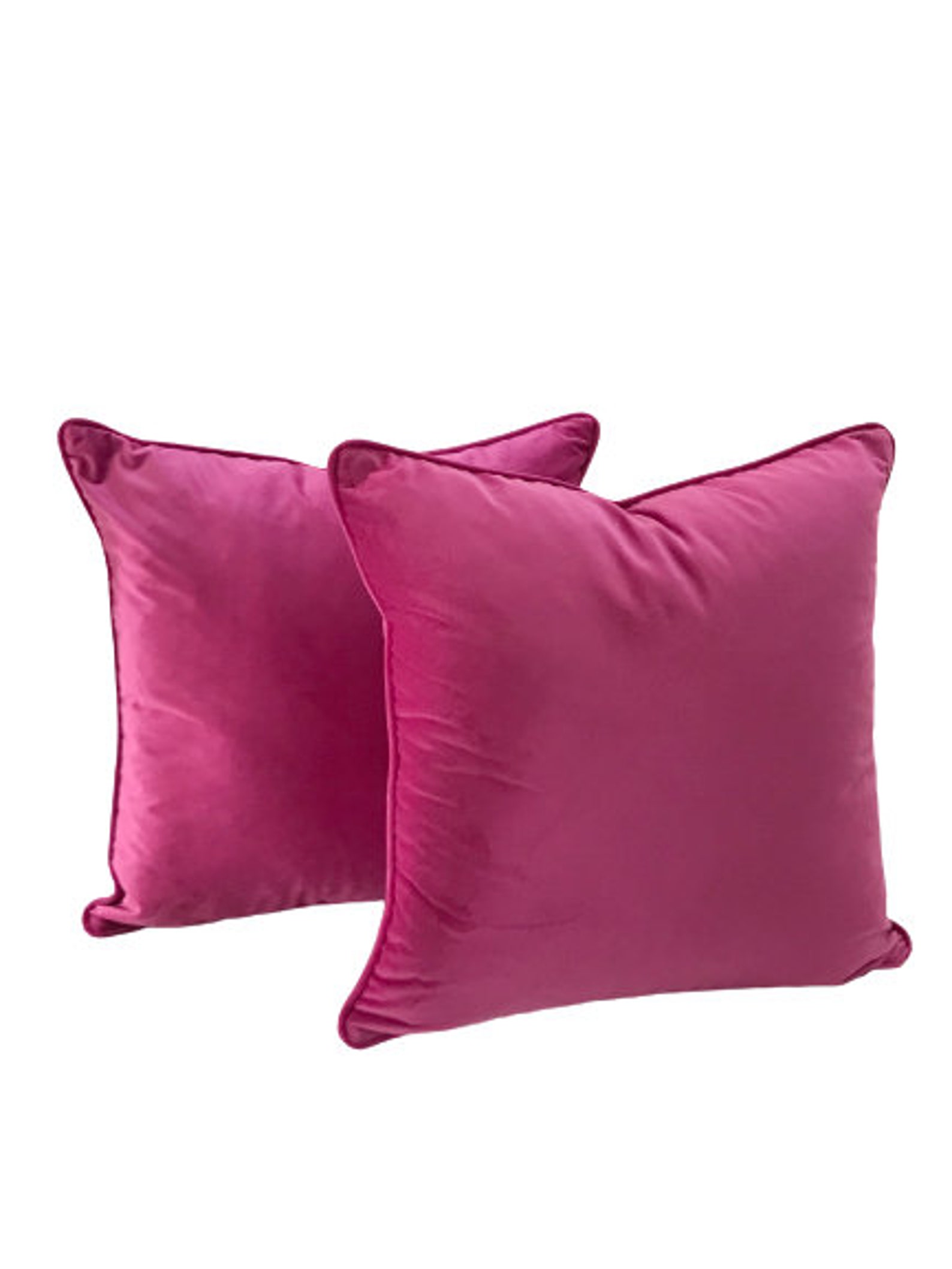 Fuchsia Velvet Pillow Cover Velvet Cushion Cover Etsy