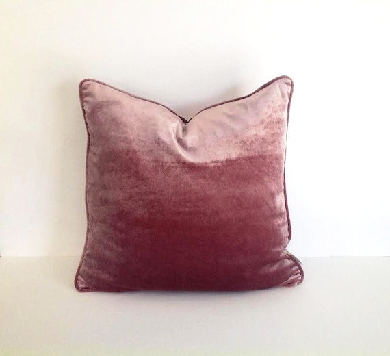 dusty rose cushion