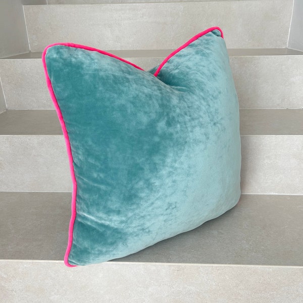 Pillow Cover Fresh Mint