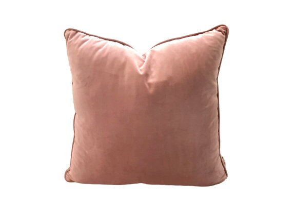 dusky rose cushions