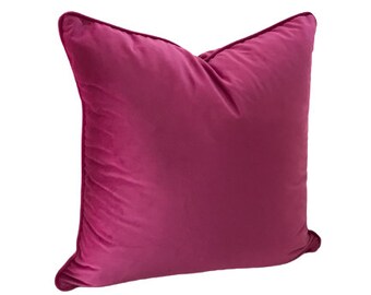 fuchsia cushions and throws