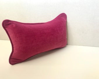 Magenta Pink Pillow Cover, Dark Fuchsia Cushion Cover