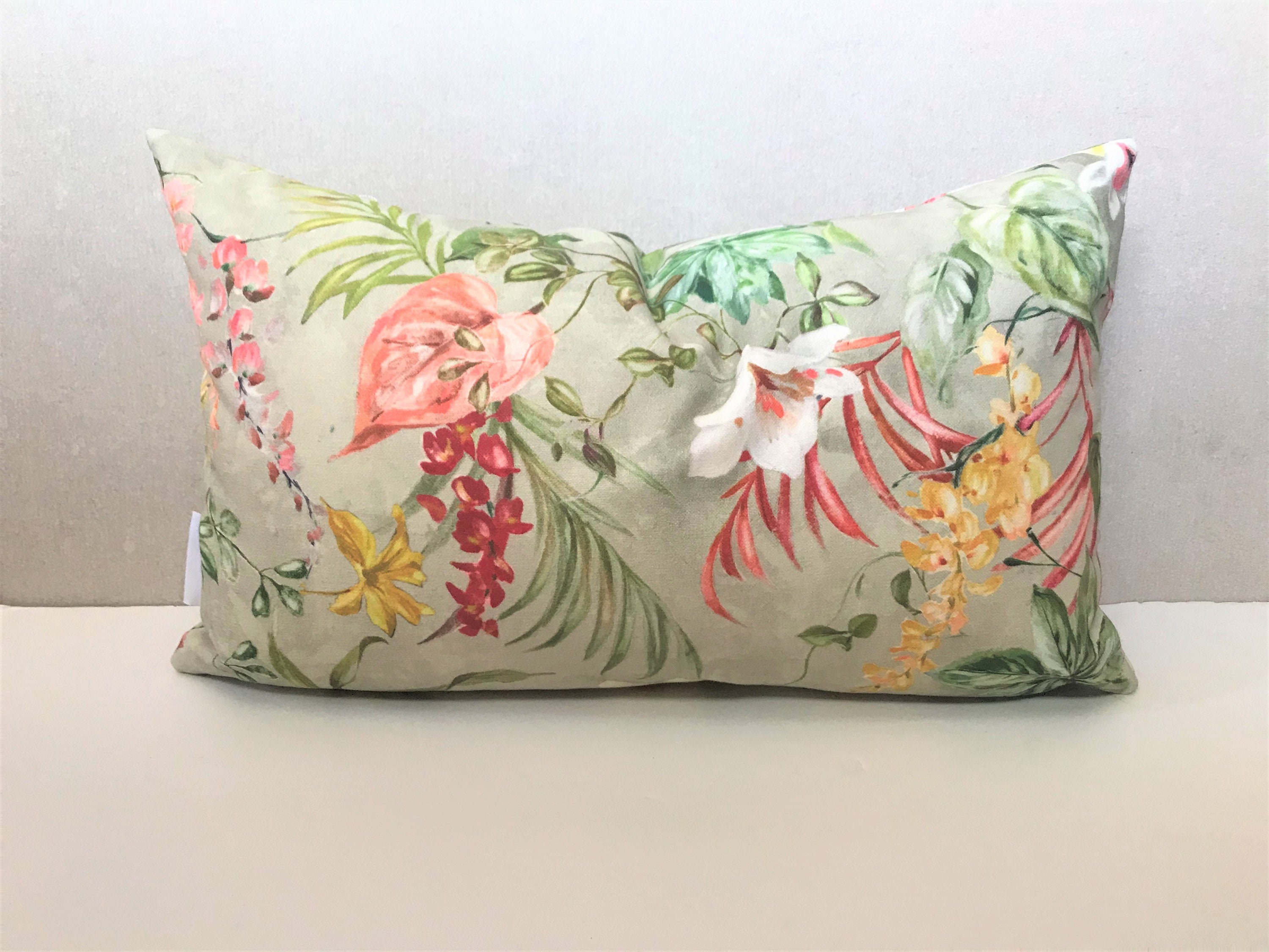 tropical pillows covers