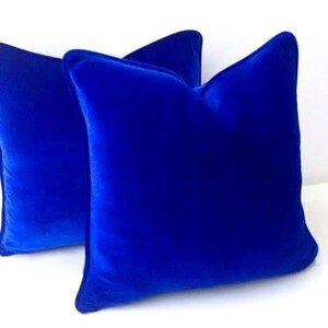 royal velvet pillow cases