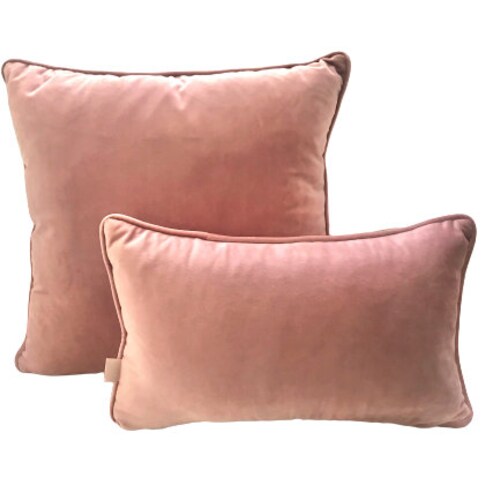 Dusty Rose Velvet Pillow Blush Velvet Pillow Pink Velvet Etsy