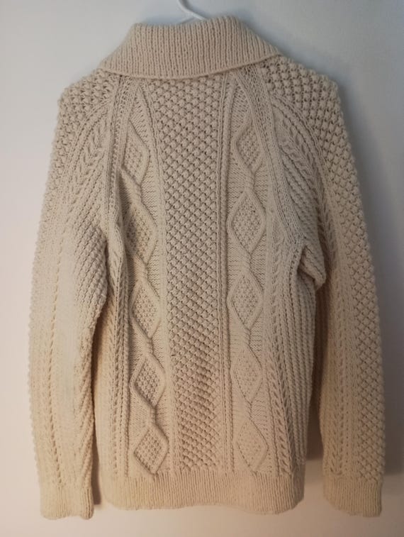Cute Wool Blend Sweater Cardigan