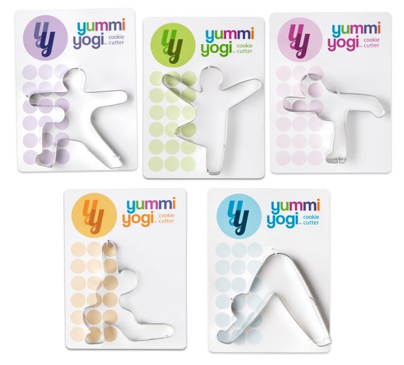Yogi Cookie Cutter Yoga Cookie Cutter Yoga Gift Yoga Cookie