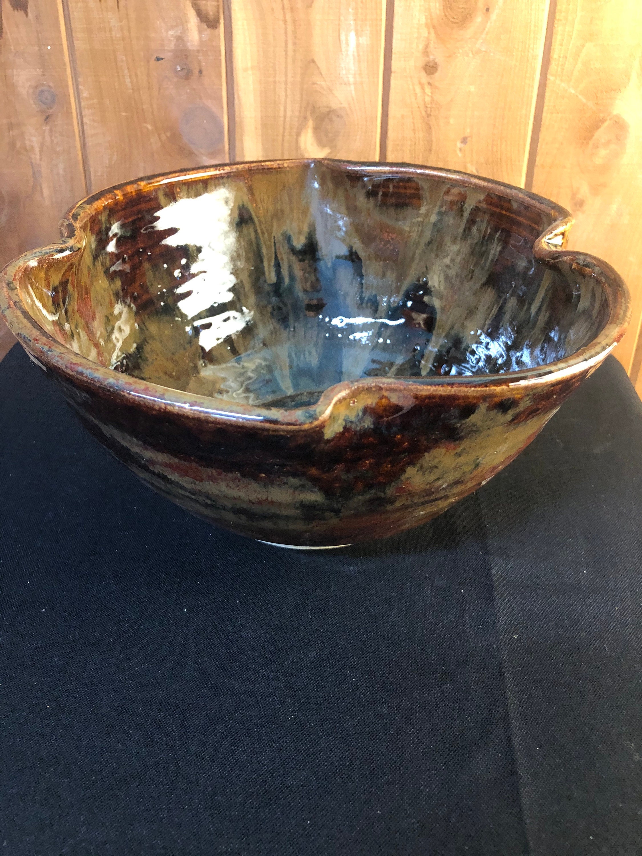 Albany brown fruit bowl