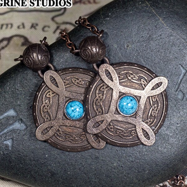 Amulet of Mara - Set of TWO - Stainless Steel