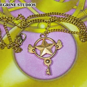 Star Key Pendant Stainless Steel image 2