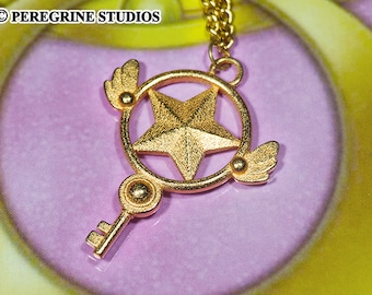 Star Key Pendant (Stainless Steel)