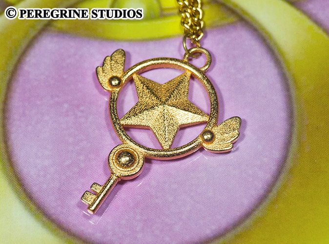 Star Key Pendant (Stainless Steel)