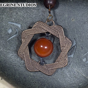 Star Key Pendant (stainless Steel) - Etsy