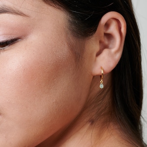 Best small store gold hoop earrings