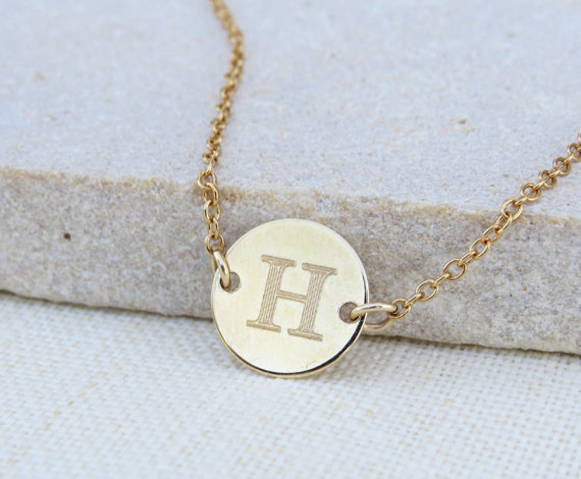Disc Necklace main image 1