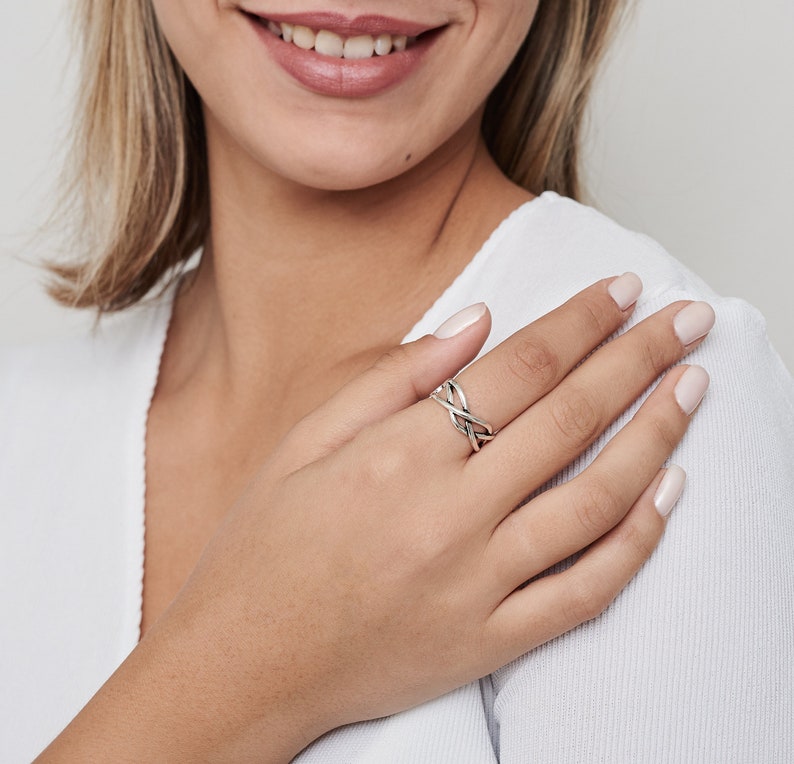 adjustable friendship rings