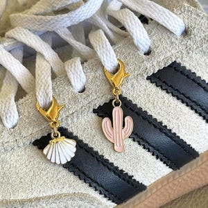 Adornos para zapatos, adornos para cordones de zapatillas, adornos coloridos, joyas para zapatos, adornos para zapatillas, accesorios para zapatos, adornos con clip, clips para zapatos