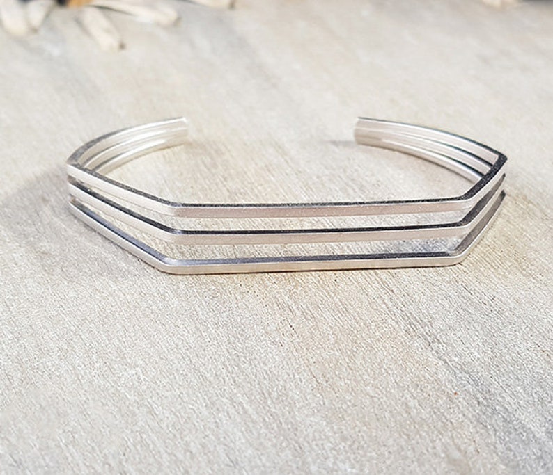 Open Cuff Bracelet Bracelets for Women Layered Cuff Etsy