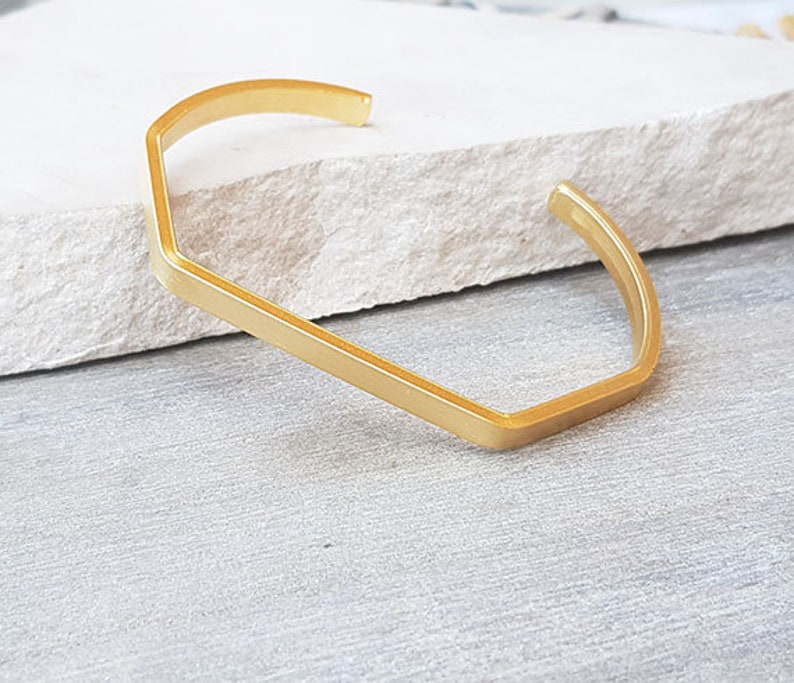 Gold Cuff Bracelet Cuff Bracelets Set Unique Gifts for Etsy