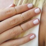 Gold Midi Rings