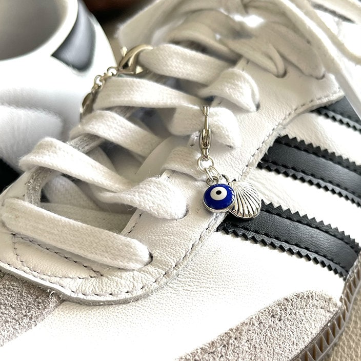 アクセサリーその他 MONDAY EDITION SILVER TASSEL SHOELACE CHARMS(SET) 4BFT386 Designer fashion, Seoul-fully created | W Concept