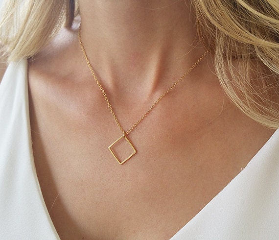 Necklace modern best sale