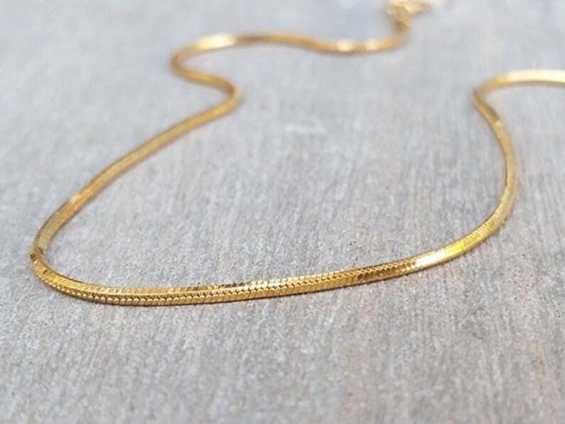 Dainty Gold Choker Collar Necklace Gold Choker Necklace Etsy UK