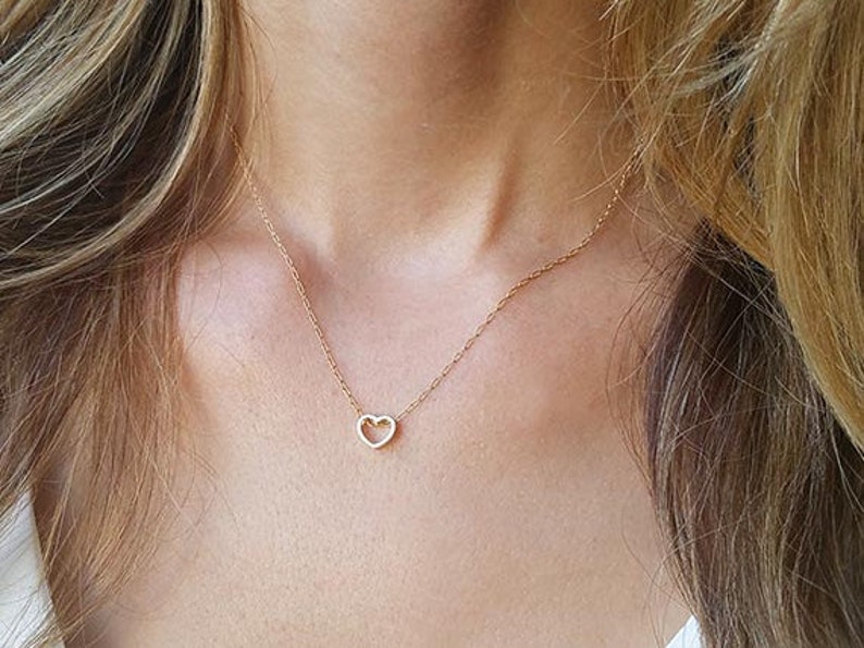 Collier Cœur Pour Femme - Bijou D'amour En Cornaline - Cadeau Fiancée, épouse