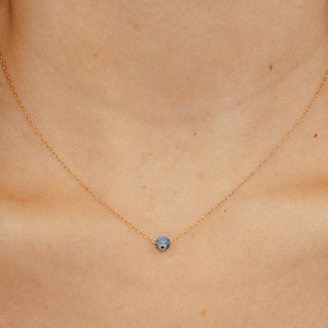 Collana contro il malocchio, collana di perline di protezione, piccolo gioiello contro il malocchio, regalo spirituale, collana talismano, portafortuna, collana portafortuna