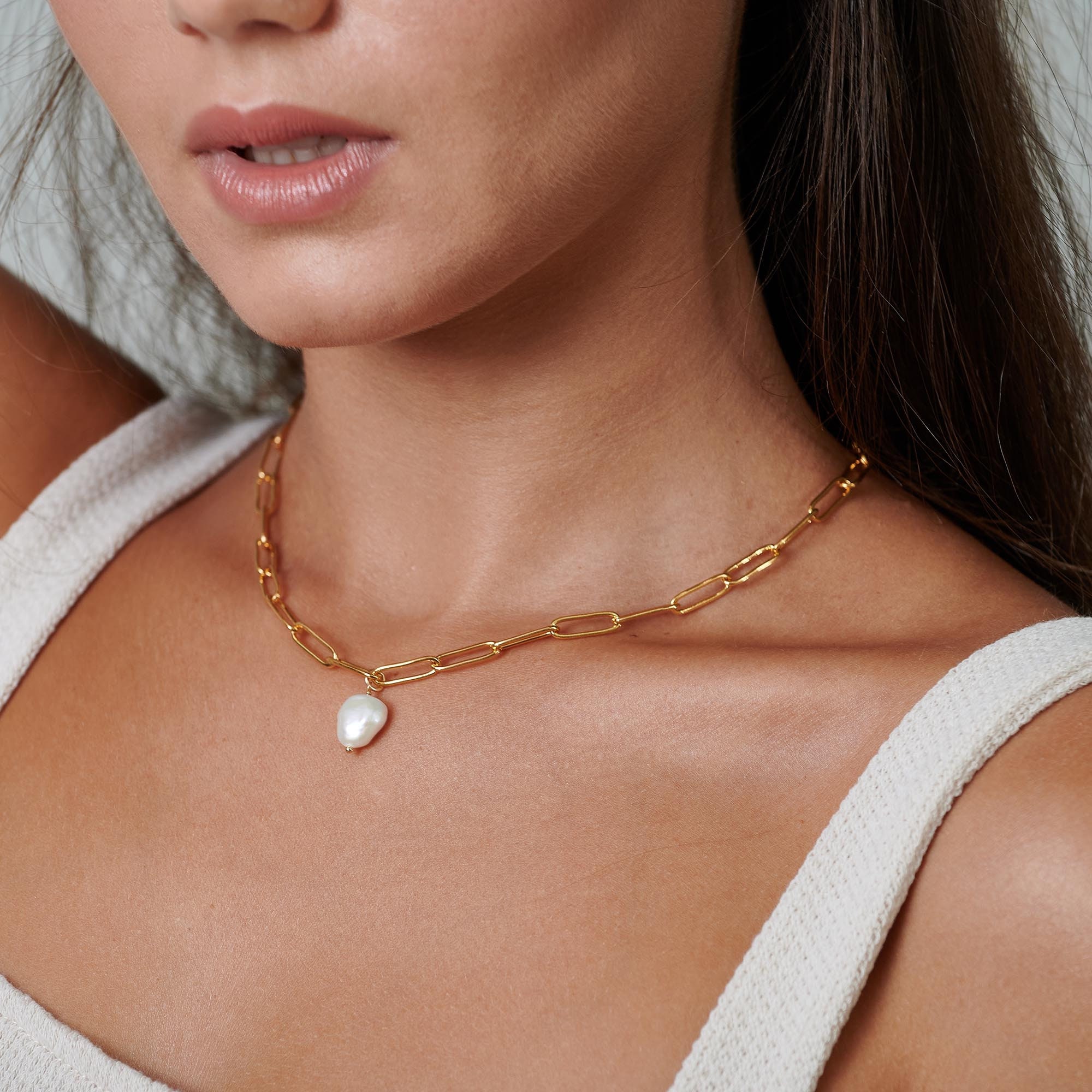 Real Pearl Dainty Choker Necklace | Professional Jewelry | Pearls on C –  Bourdage Pearls