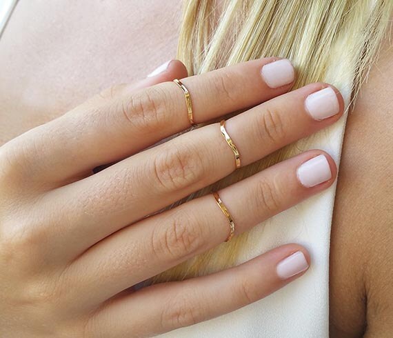 Cute midi best sale rings