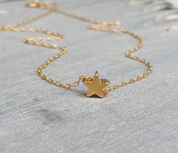 Cute star necklace deals