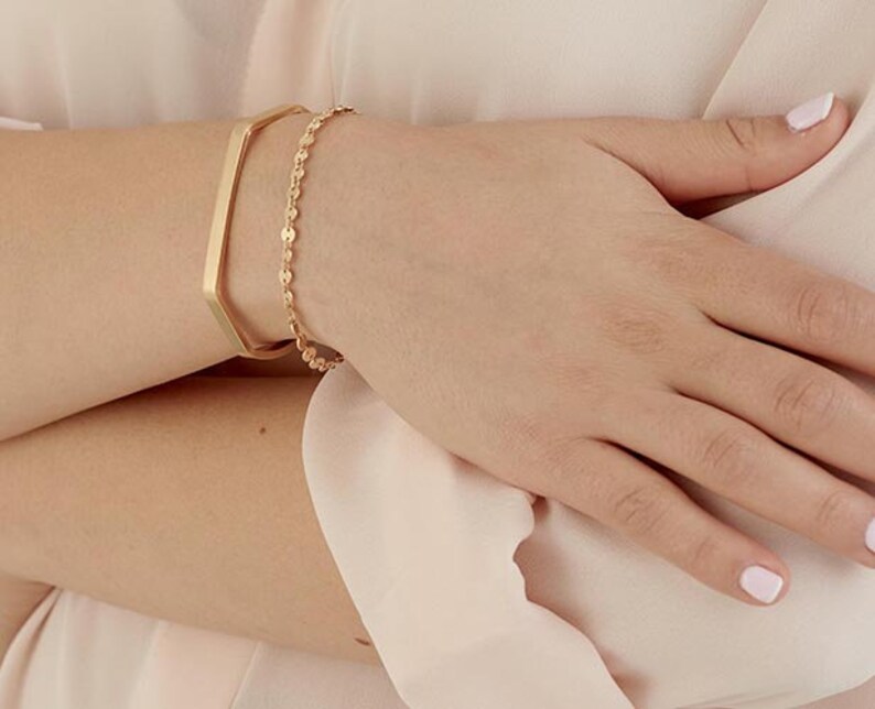 Gold Cuff Bracelet Cuff Bracelets Set Unique Gifts for Etsy