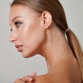 Gold Hoops Earrings, Big Wire Earrings, 14K Gold Filled Hoops, Earrings For Women, 2" Simple Hoop Earrings, Large Hoop Earrings, Thin Hoops