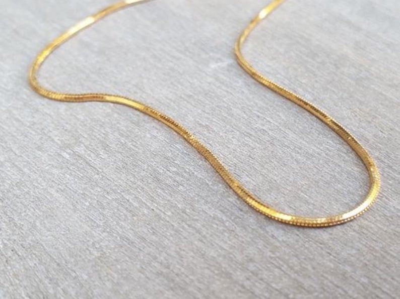 Dainty Gold Choker Collar Necklace Gold Choker Necklace Etsy UK