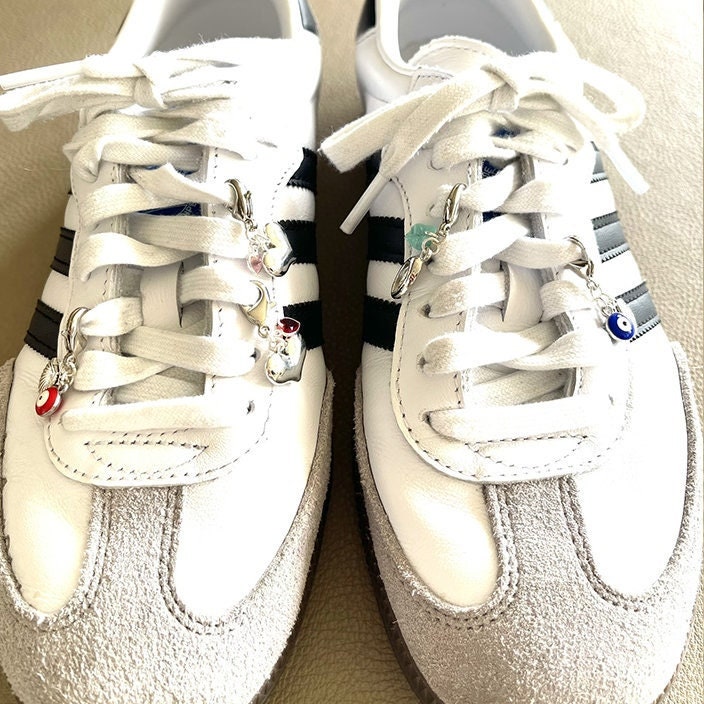 オフホワイト silver arrow dubrae charm シューズチャーム Silver Shoe Charms, Shoelace Charms in Silver, Shoe Jewels