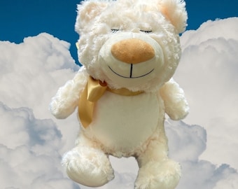 Memory Angel Bear: Plush Baby Loss Keepsake, Memorial