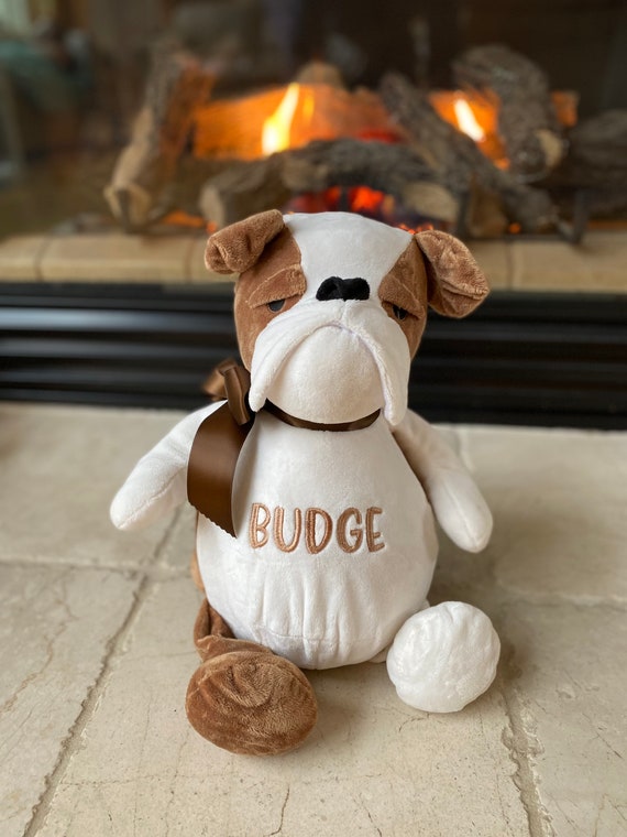 yale bulldog plush
