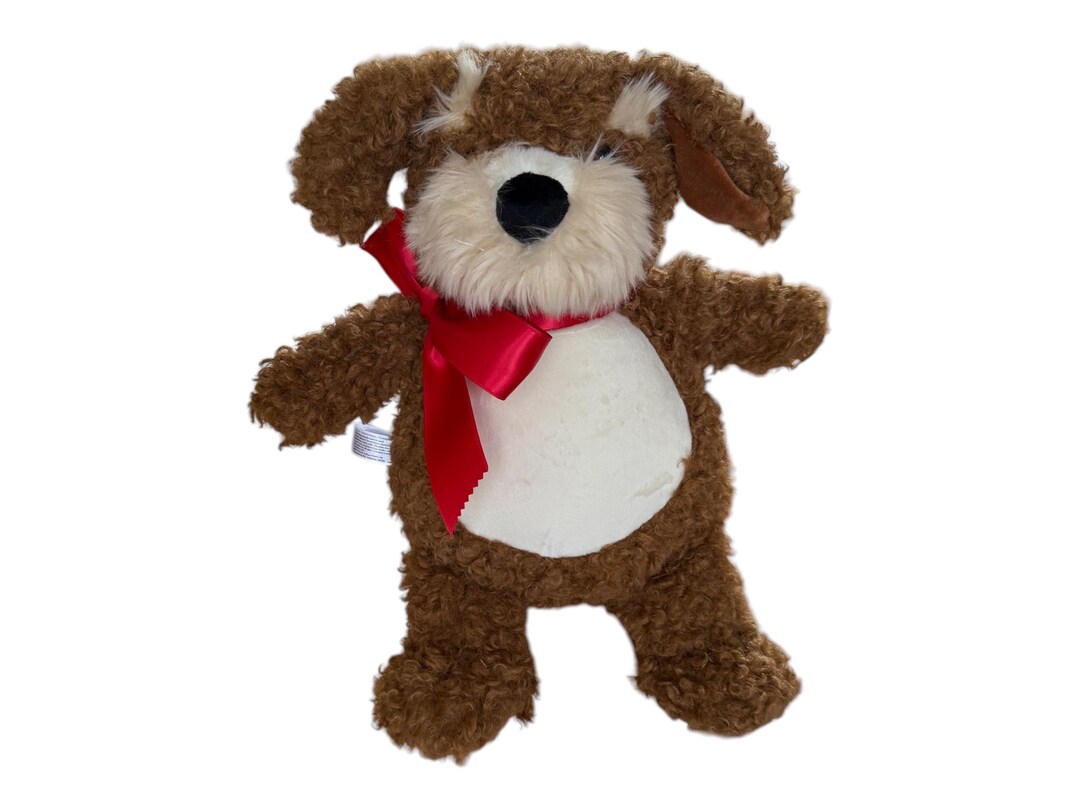 Stuffed Cockapoo Dogs Plush Cockapoo, Newborn Gift, Birth Announcement, Stuffed Dog - Etsy
