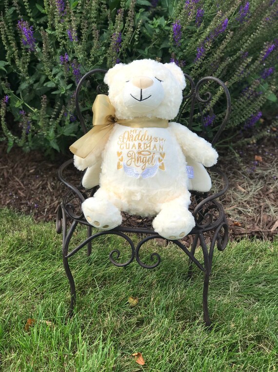infant loss teddy bear