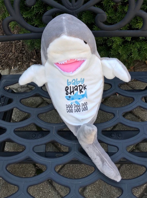 baby shark birth announcement