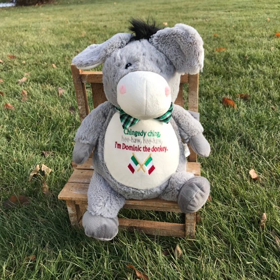 dominick the christmas donkey toy