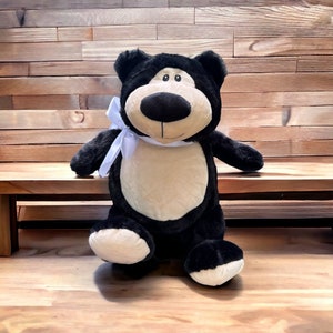 Personalized Birth Stats Animal, Plush Teddy Bear, Unique Baby Gift, Baby Shower, Baby Keepsake, Birth Announcement