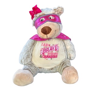 Pediatric Cancer,  CHD Heart Warrior Bear, Surgery Child, Broken Arm