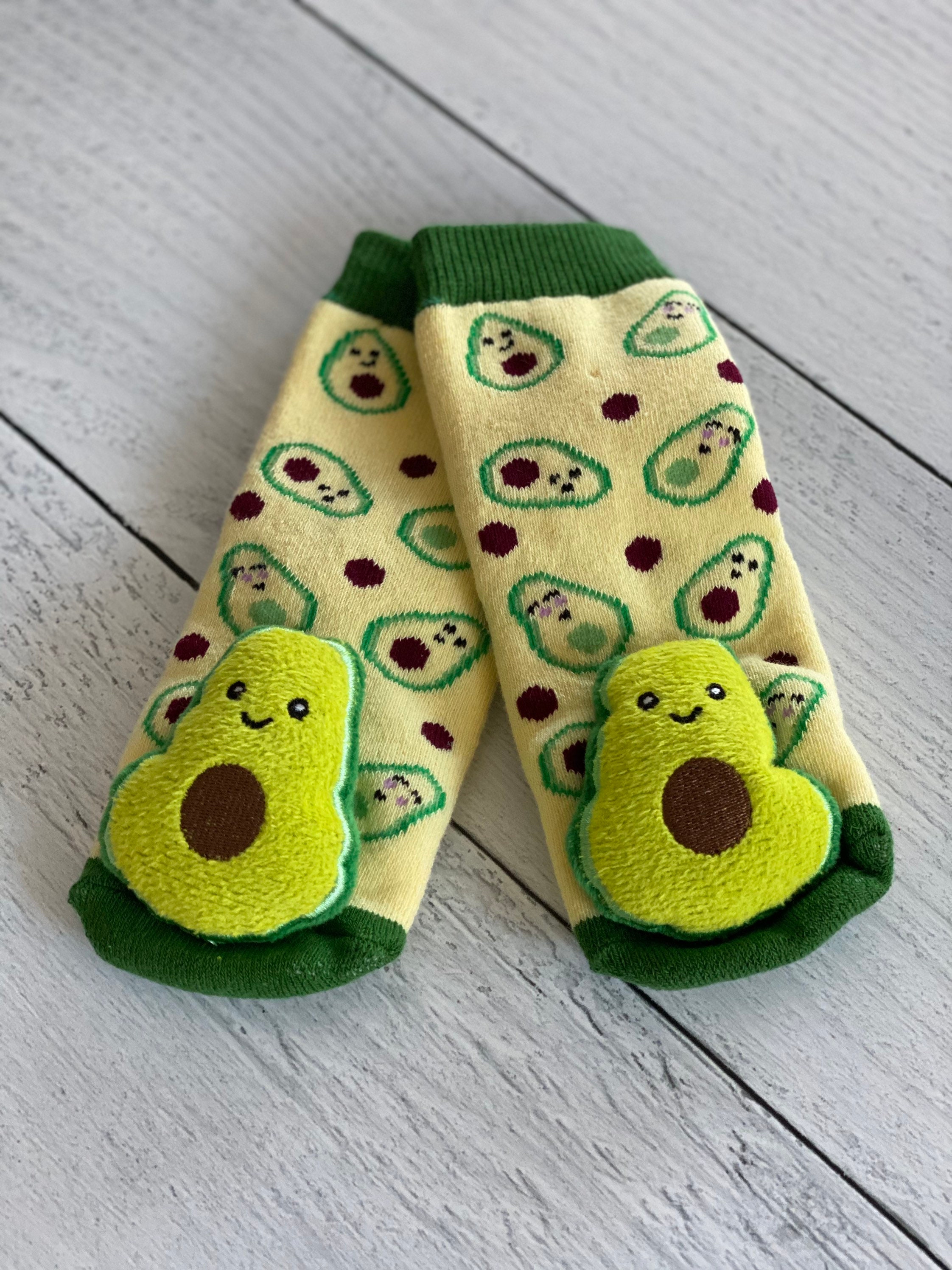 Baby 3D cartoon characters socks with bells – Baby Tiny Wishes