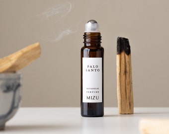 Huile de parfum botanique entièrement naturelle PALO SANTO | Récolte DURABLE