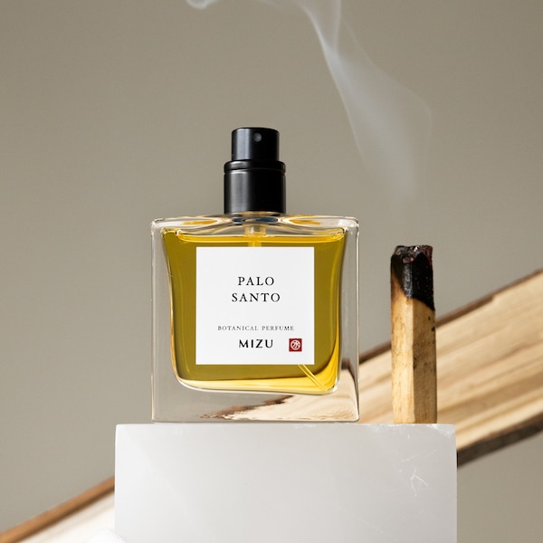 Palo Santo Perfume Spray | Natural Botanical Unisex Fragrance