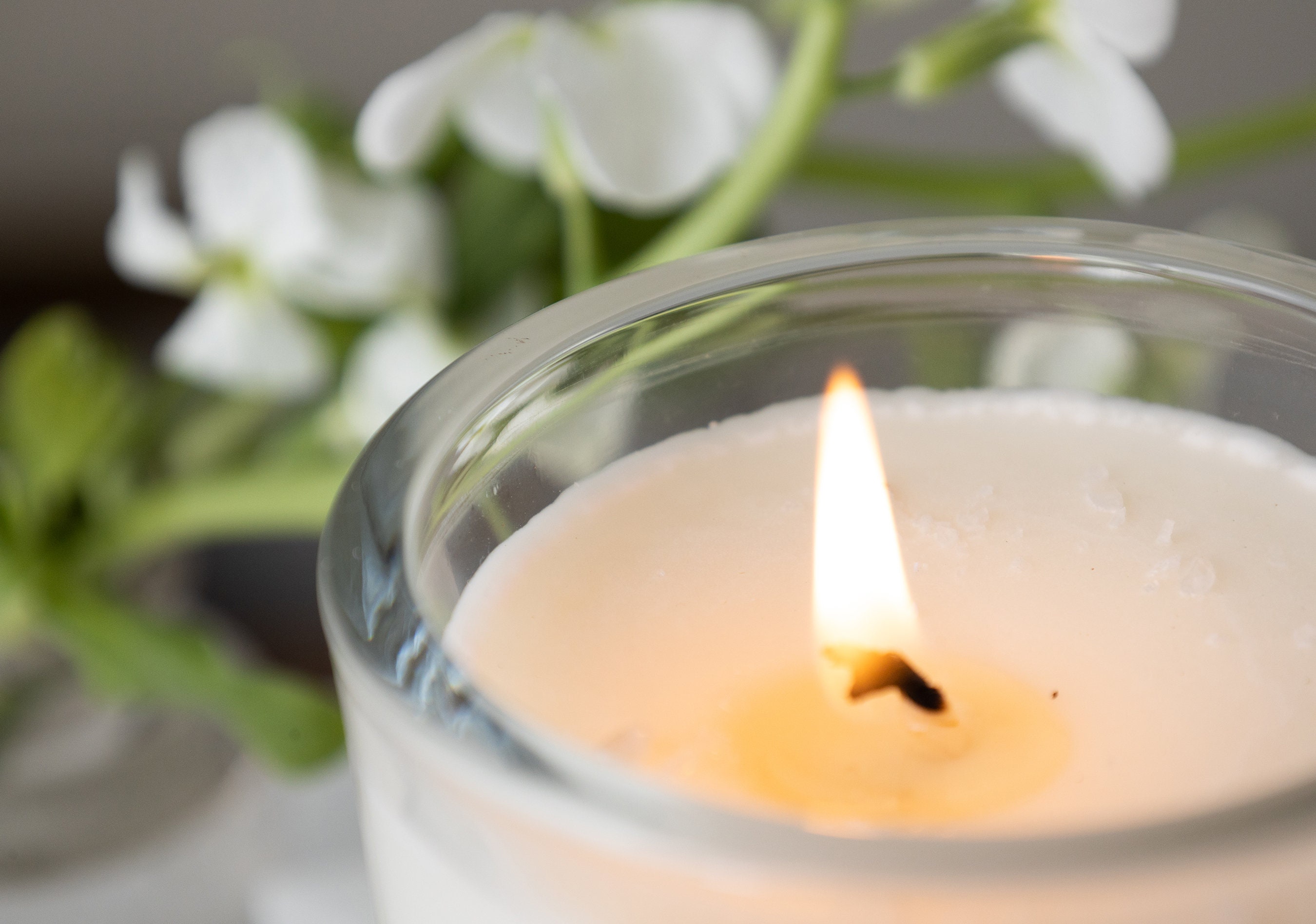 MOONSTONE Essential Oil Soy Candle ALL NATURAL Modern Candle Etsy UK